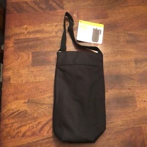 Brand NWT insulated wine tote.
